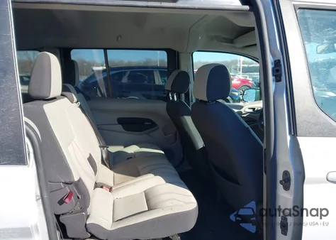 2017 Ford Transit Connect Xlt z USA, uszkodzony, nr VIN NM0GS9F73H1313418